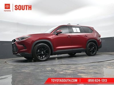 2024 Toyota Grand Highlander Limited