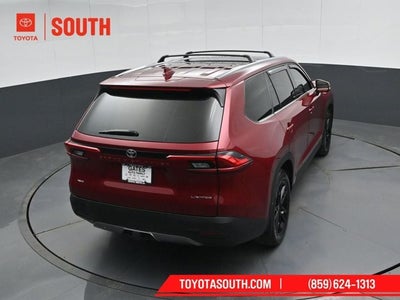 2024 Toyota Grand Highlander Limited
