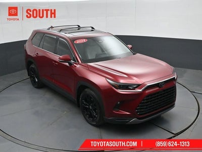 2024 Toyota Grand Highlander Limited