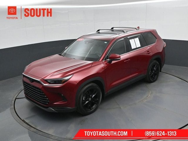 2024 Toyota Grand Highlander Limited