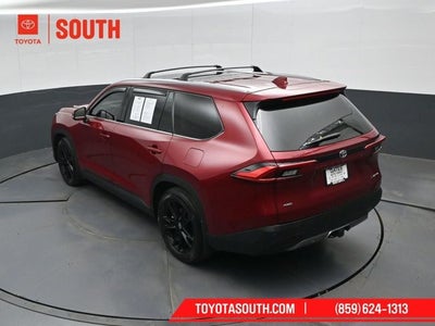 2024 Toyota Grand Highlander Limited