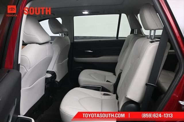 2024 Toyota Grand Highlander Limited