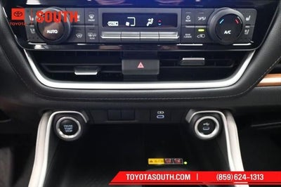 2024 Toyota Grand Highlander Limited