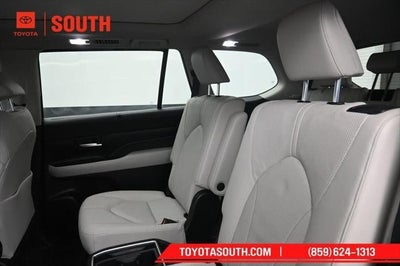2024 Toyota Grand Highlander Limited