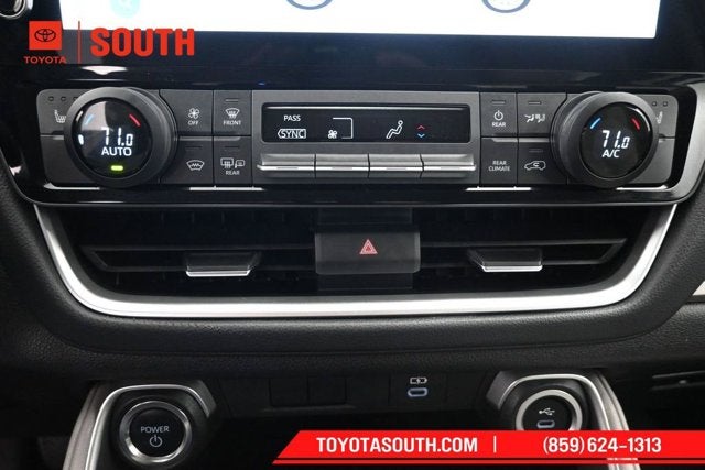 2025 Toyota Grand Highlander Hybrid XLE