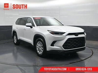 2025 Toyota Grand Highlander Hybrid XLE