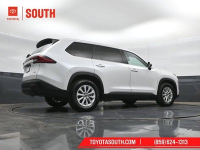 2025 Toyota Grand Highlander Hybrid XLE