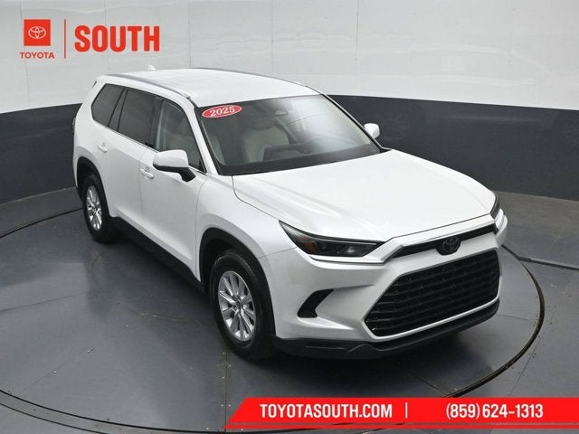 2025 Toyota Grand Highlander Hybrid XLE