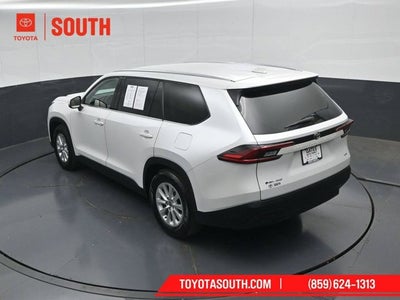 2025 Toyota Grand Highlander Hybrid XLE