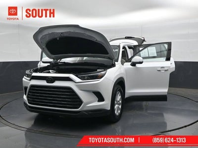 2025 Toyota Grand Highlander Hybrid XLE