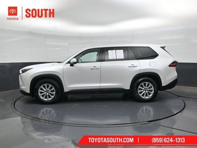 2025 Toyota Grand Highlander Hybrid XLE