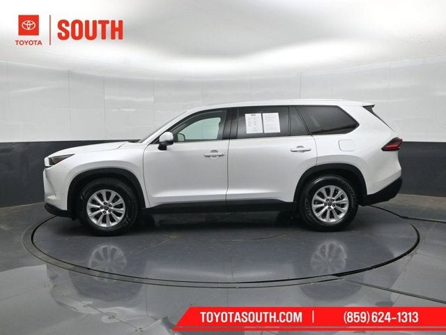 2025 Toyota Grand Highlander Hybrid XLE