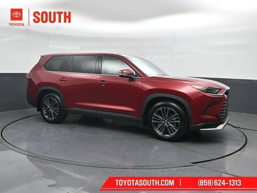 2026 Toyota Grand Highlander MAX Platinum
