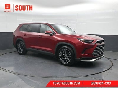 2026 Toyota Grand Highlander MAX Platinum