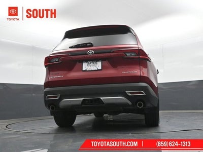 2026 Toyota Grand Highlander MAX Platinum