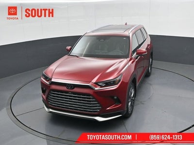 2026 Toyota Grand Highlander MAX Platinum