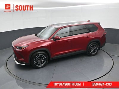 2026 Toyota Grand Highlander MAX Platinum