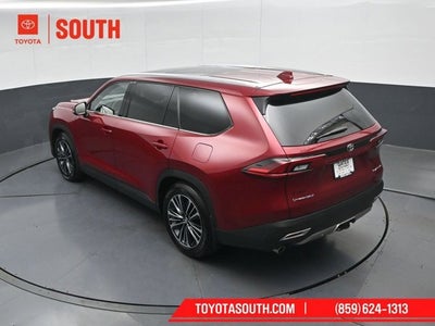 2026 Toyota Grand Highlander MAX Platinum
