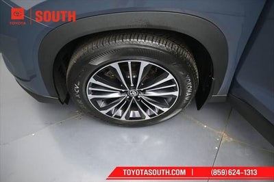 2024 Toyota Grand Highlander Hybrid MAX Platinum