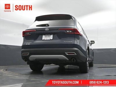 2024 Toyota Grand Highlander Hybrid MAX Platinum