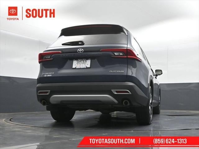 2024 Toyota Grand Highlander Hybrid MAX Platinum