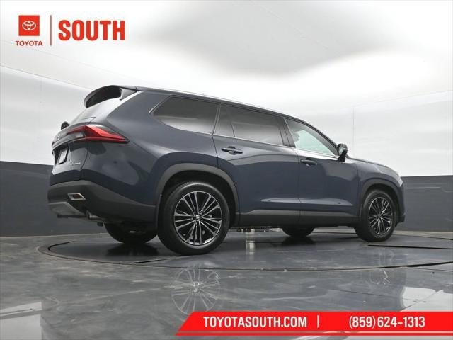 2024 Toyota Grand Highlander Hybrid MAX Platinum