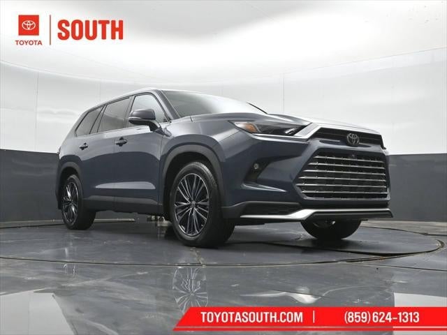 2024 Toyota Grand Highlander Hybrid MAX Platinum