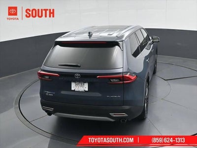 2024 Toyota Grand Highlander Hybrid MAX Platinum