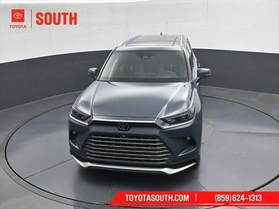 2024 Toyota Grand Highlander Hybrid MAX Platinum