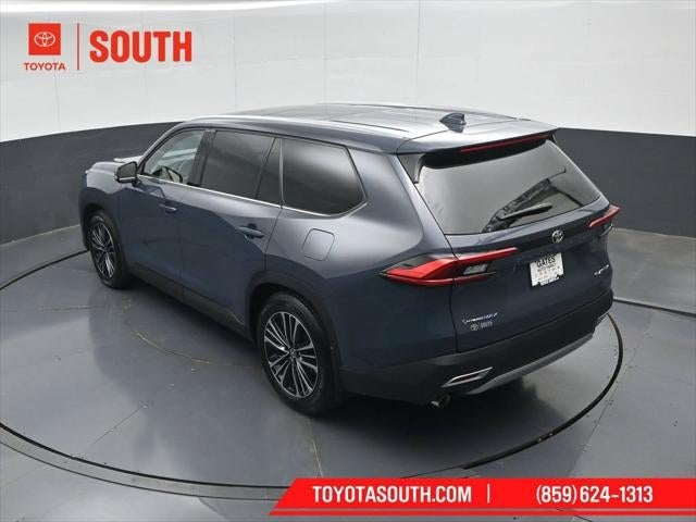 2024 Toyota Grand Highlander Hybrid MAX Platinum