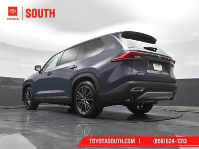 2024 Toyota Grand Highlander Hybrid MAX Platinum