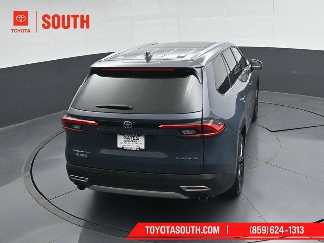 2024 Toyota Grand Highlander Hybrid MAX Platinum