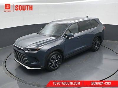 2024 Toyota Grand Highlander Hybrid MAX Platinum