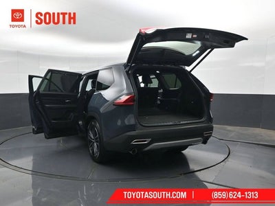 2024 Toyota Grand Highlander Hybrid MAX Platinum