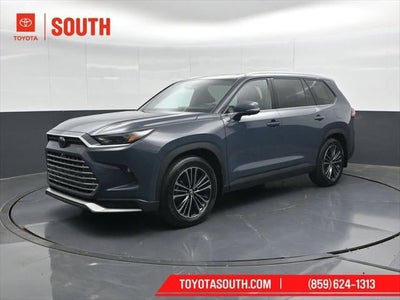 2024 Toyota Grand Highlander Hybrid MAX Platinum