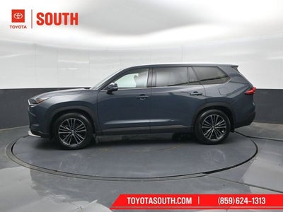 2024 Toyota Grand Highlander Hybrid MAX Platinum