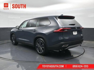 2024 Toyota Grand Highlander Hybrid MAX Platinum