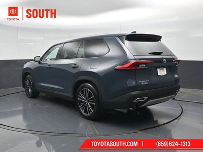 2024 Toyota Grand Highlander Hybrid MAX Platinum