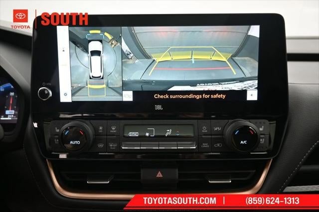 2024 Toyota Grand Highlander Hybrid MAX Platinum