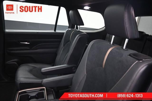 2024 Toyota Grand Highlander Hybrid MAX Platinum