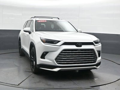 2024 Toyota Grand Highlander Hybrid MAX Platinum