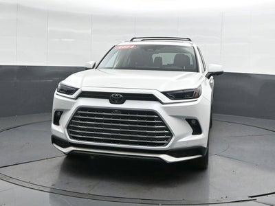 2024 Toyota Grand Highlander Hybrid MAX Platinum