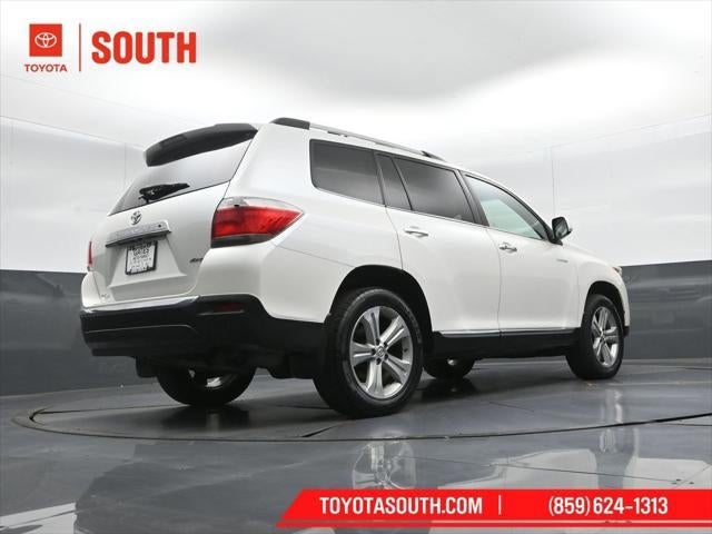 2013 Toyota Highlander Limited
