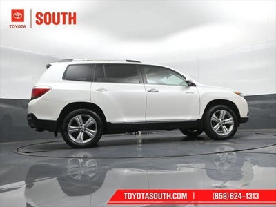2013 Toyota Highlander Limited