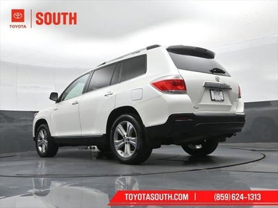2013 Toyota Highlander Limited