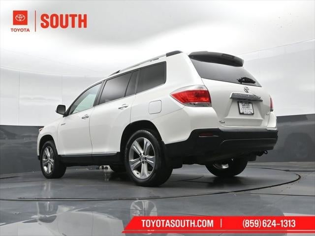 2013 Toyota Highlander Limited
