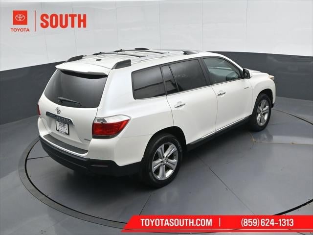 2013 Toyota Highlander Limited