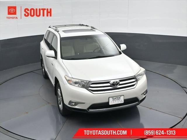 2013 Toyota Highlander Limited