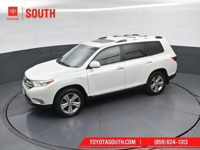 2013 Toyota Highlander Limited