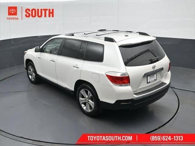 2013 Toyota Highlander Limited